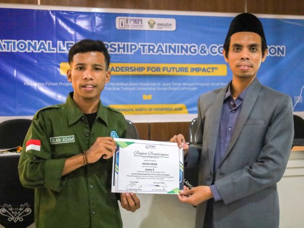 Mahasiswa MPI IAI-UW Jombang Raih Juara 2 Lomba Esai Nasional