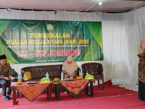 LP3M IAI Al-Urwatul Wutsqo Jombang Bekali 48 Mahasiswa MPI dalam Pembekalan KKN 2026