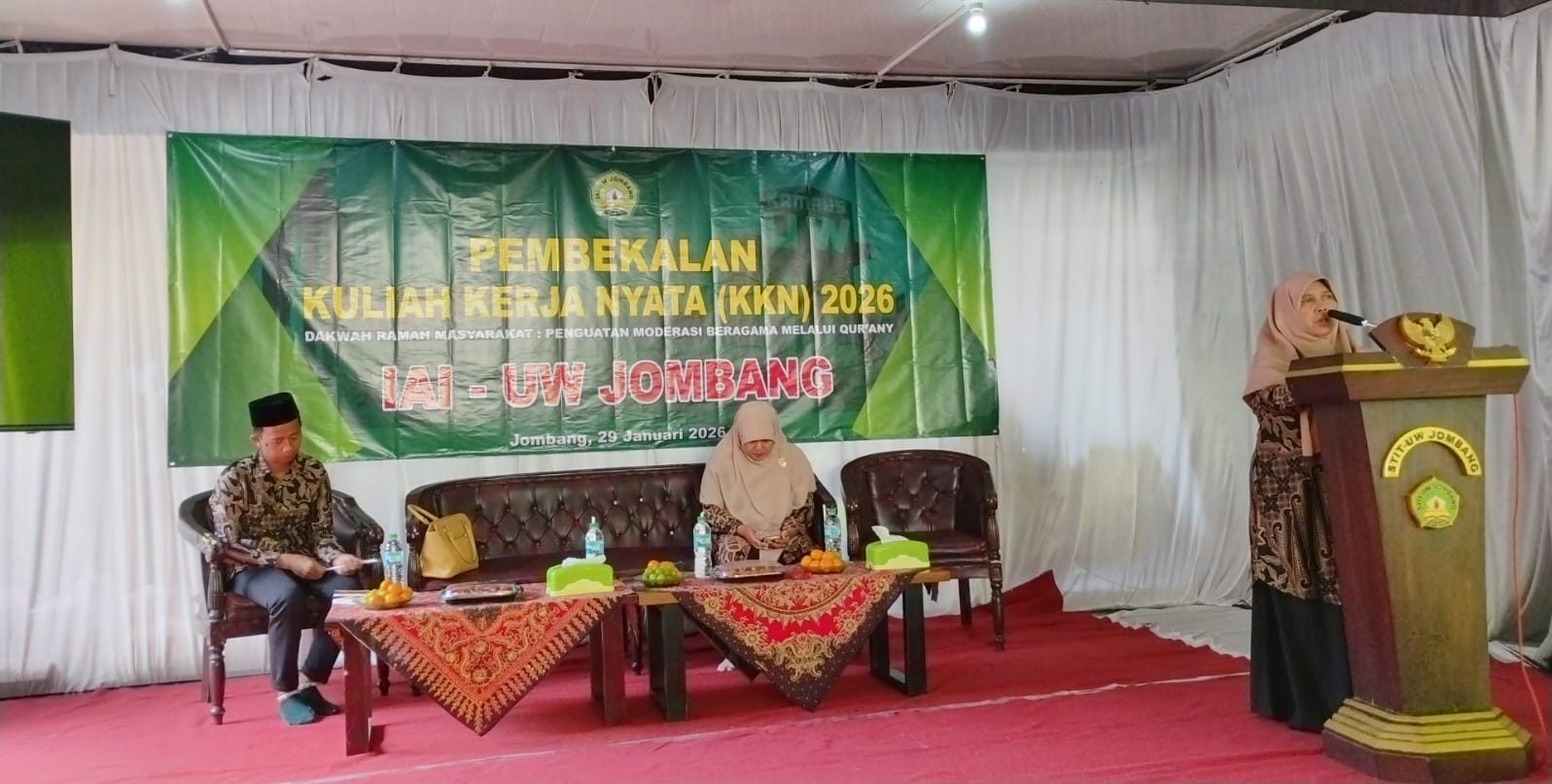 LP3M IAI Al-Urwatul Wutsqo Jombang Bekali 48 Mahasiswa MPI dalam Pembekalan KKN 2026