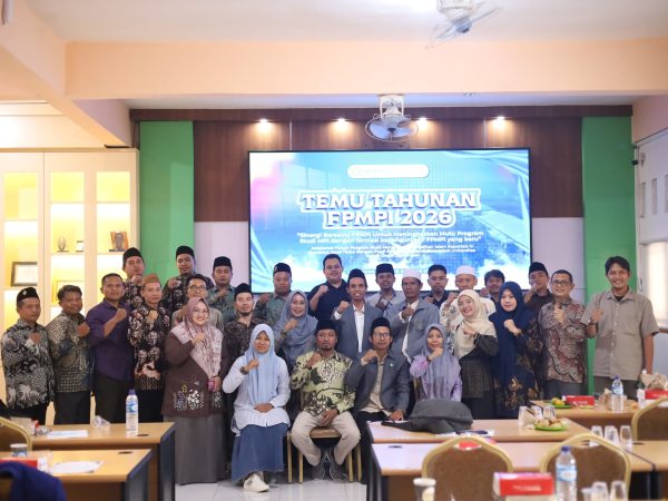 Kaprodi MPI IAI Al Urwatul Wutsqo Jombang Hadiri Temu Tahunan FPMPI di Universitas Sunan Drajat Lamongan