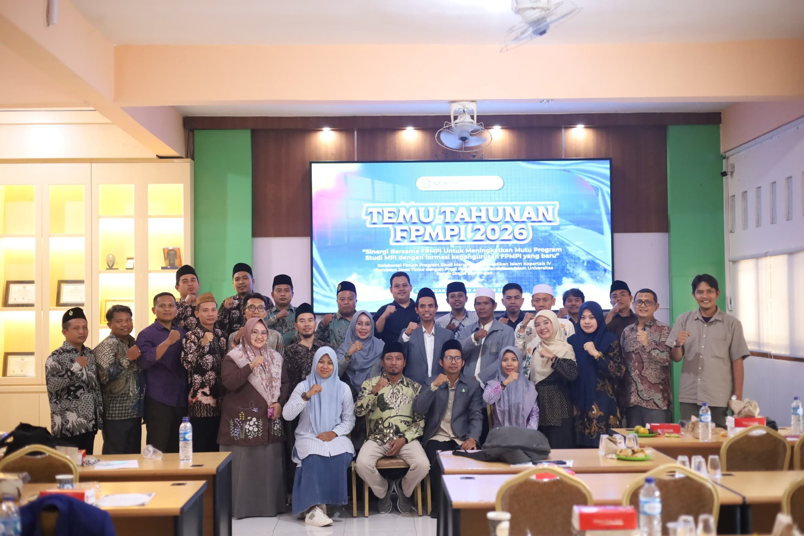 Kaprodi MPI IAI Al Urwatul Wutsqo Jombang Hadiri Temu Tahunan FPMPI di Universitas Sunan Drajat Lamongan