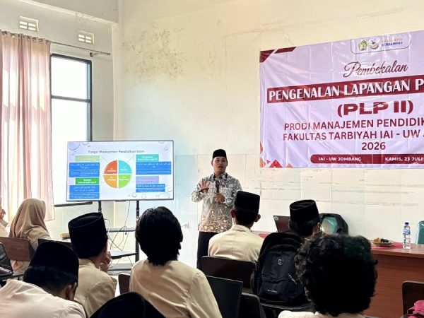 Pelepasan 46 Mahasiswa MPI IAI UW Jombang untuk Melaksanakan PLP Tahun 2026